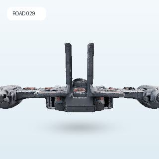 Aircraft generated by ROAD rotating 360 degrees